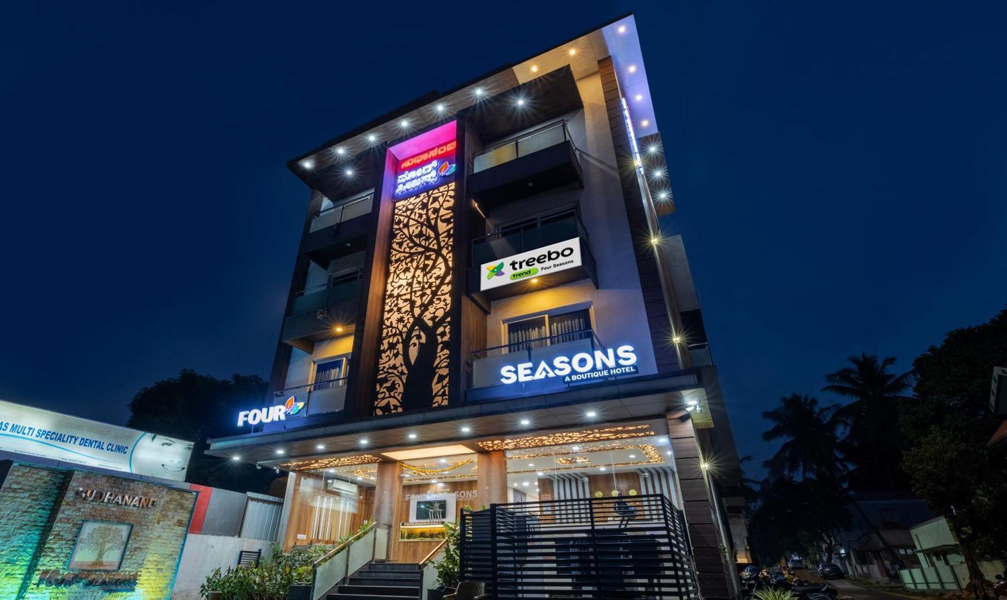 فندق Treebo Four Seasons مَسّور المظهر الخارجي الصورة